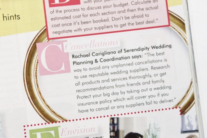A-Z of Wedding Planning in Your Berks, Bucks & Oxon Wedding Magazine