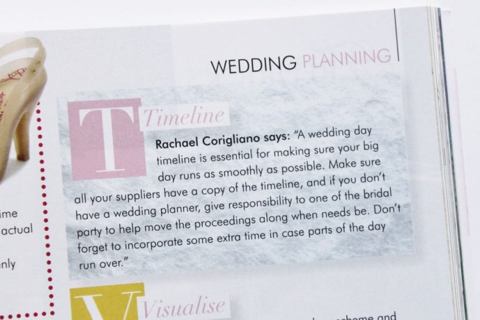 A-Z of Wedding Planning in Your Berks, Bucks & Oxon Wedding Magazine