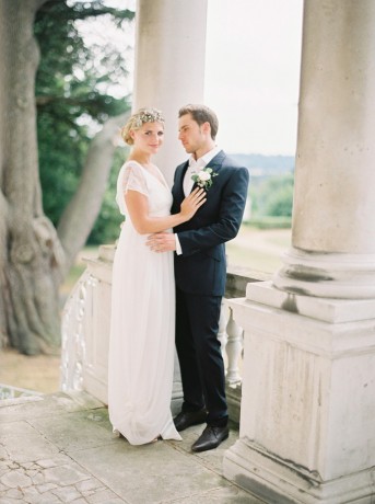 English Heritage Wedding Inspiration at Parkstead House, London. Images by Zosia Zacharia Photography
