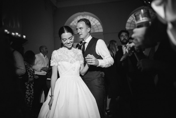 Real Wedding at Farnham Castle, Surrey. Images by Dominique Bader Photography