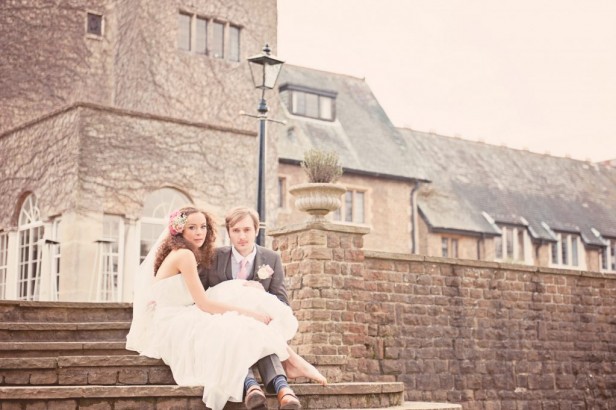 Modern Midsummer Night’s Dream Wedding Inspiration at Pennyhill Park, Surrey. Images by Hannah McClune Photography