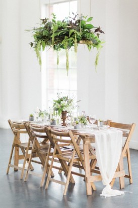 Rustic Industrial Wedding Inspiration at The West Reservoir Centre, London. Images by Sanshine Photography.