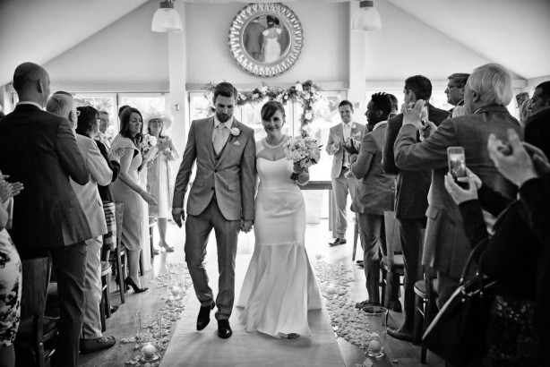 Real Wedding at Wasing Park, Berkshire. Images by Neale James
