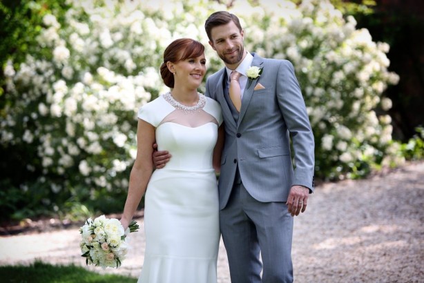 Real Wedding at Wasing Park, Berkshire. Images by Neale James