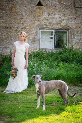 Mediterranean Romance Wedding Inspiration at Merriscourt, Oxfordshire. Images by Mark Lord Photography