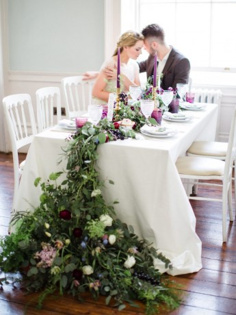 Garden of Eden Wedding Inspiration at Clissold House, London. Images by Wookie Photography