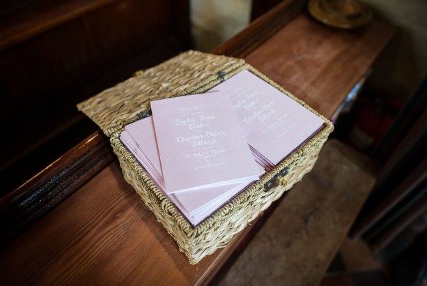 Real Wedding at Cold Harbour Barn, Oxfordshire. Images by Louise Adby Photography