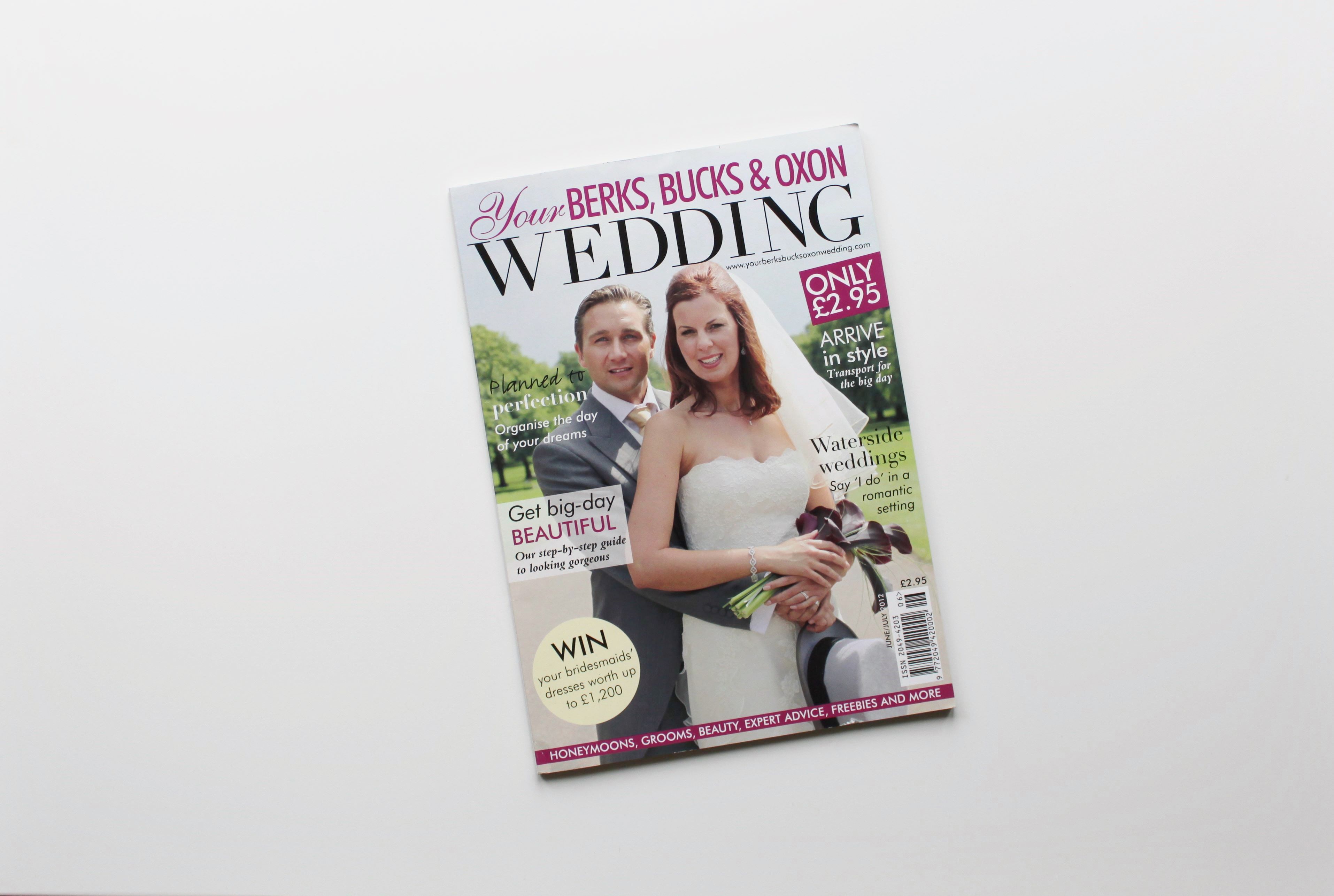Featured // Your Berks, Bucks & Oxon Wedding Magazine