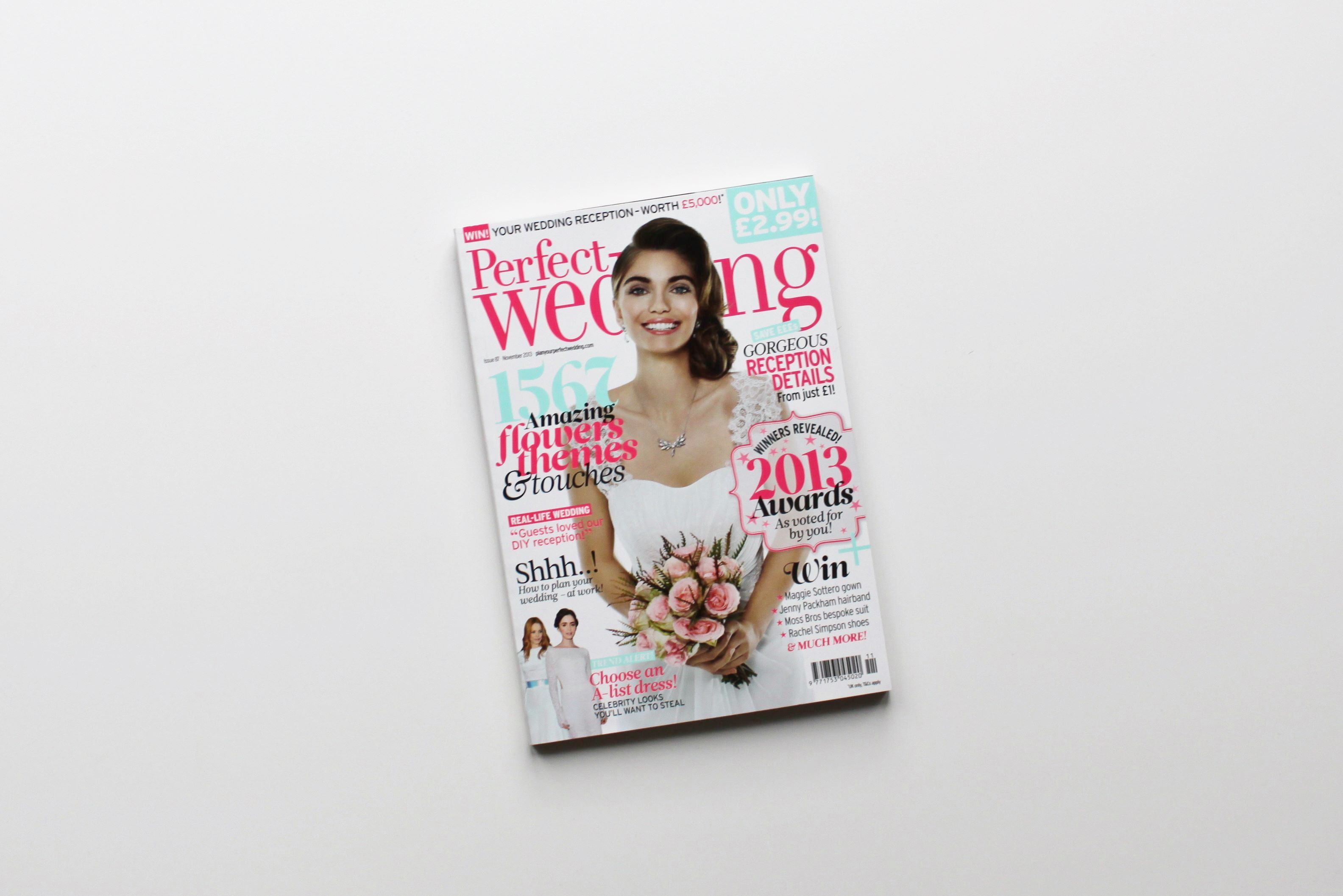 Featured // Perfect Wedding Magazine