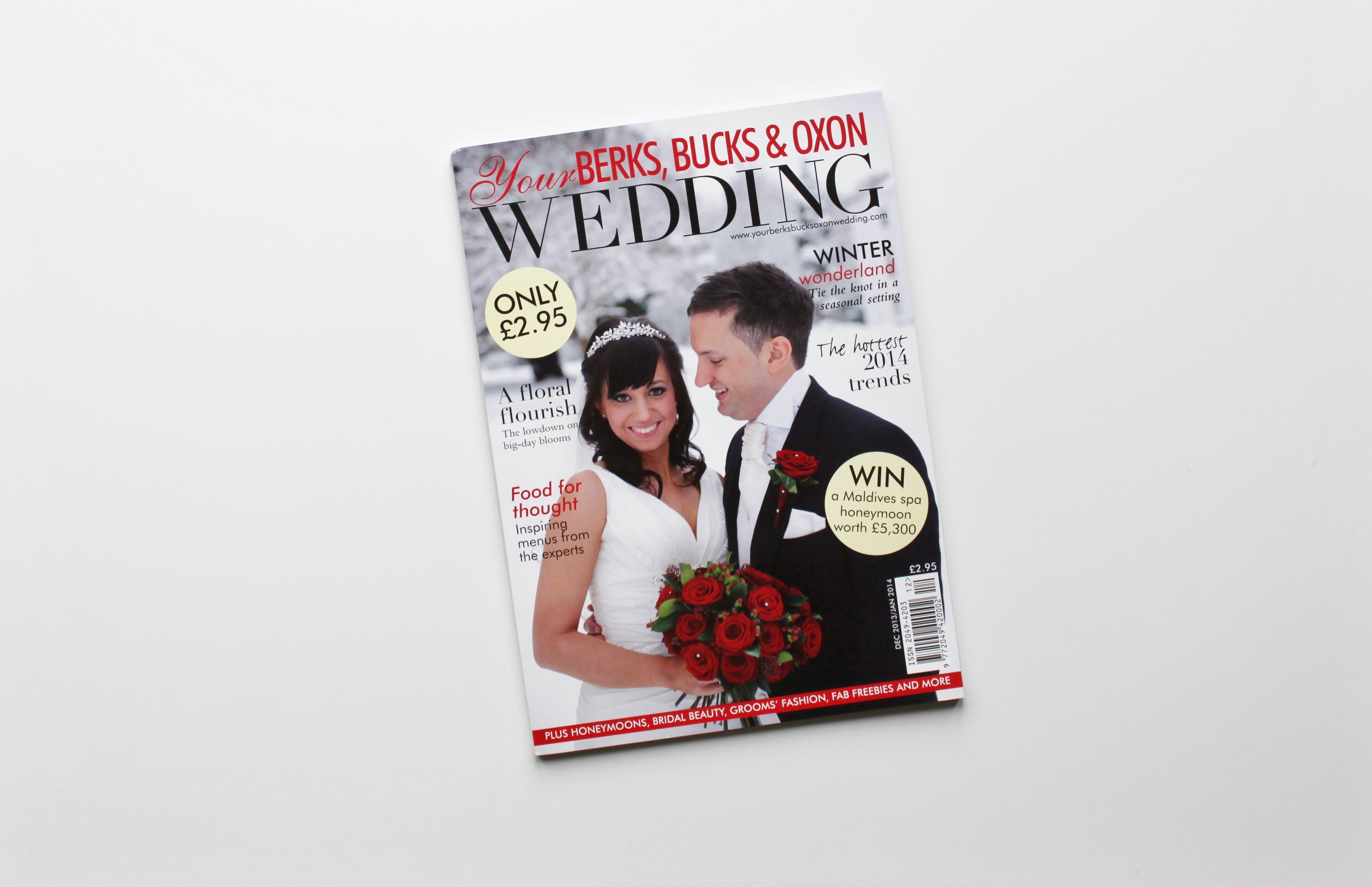 Featured // Your Berks, Bucks & Oxon Wedding Magazine