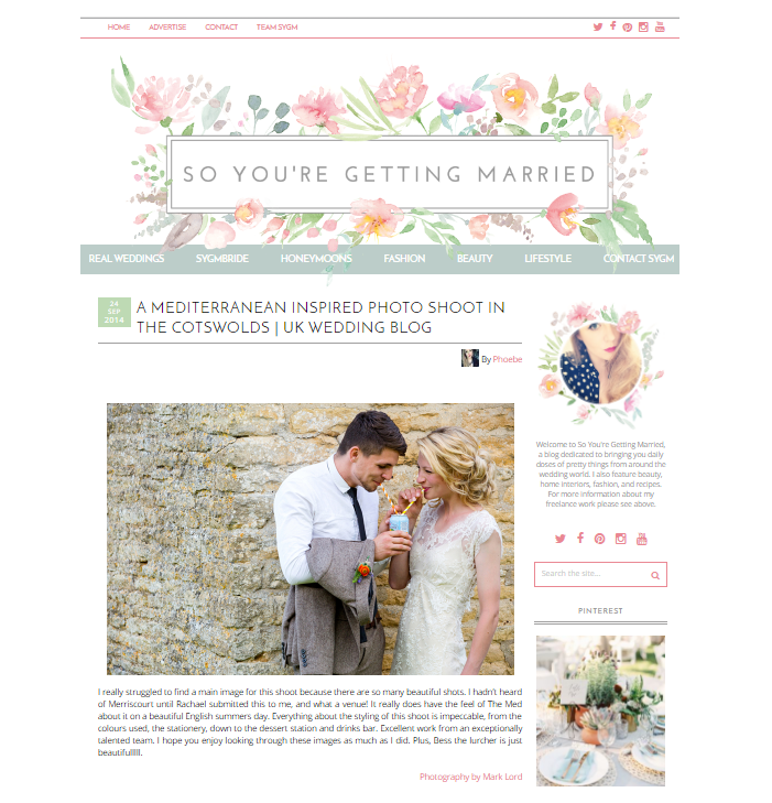 Featured // So You’re Getting Married